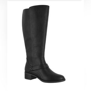 Easy Street Jewel Riding Boot Wide Calf
